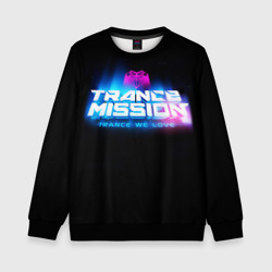 Детский свитшот 3D Trancemission 2