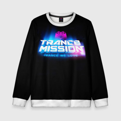 Детский свитшот 3D Trancemission 2