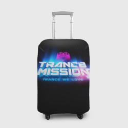 Чехол для чемодана 3D Trancemission 2