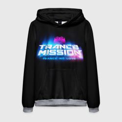 Мужская толстовка 3D Trancemission 2