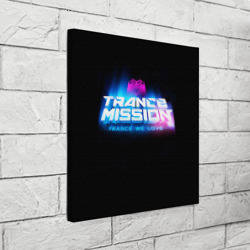 Холст квадратный Trancemission 2 - фото 2