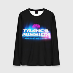 Мужской лонгслив 3D Trancemission 2