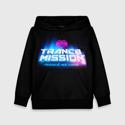 Детская толстовка 3D Trancemission 2