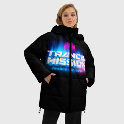 Женская зимняя куртка Oversize Trancemission 2 - фото 2