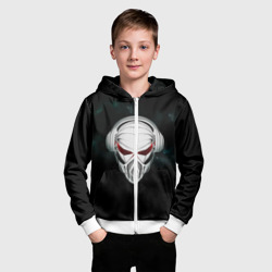 Детская толстовка 3D на молнии Пиратская станция 1 - фото 2