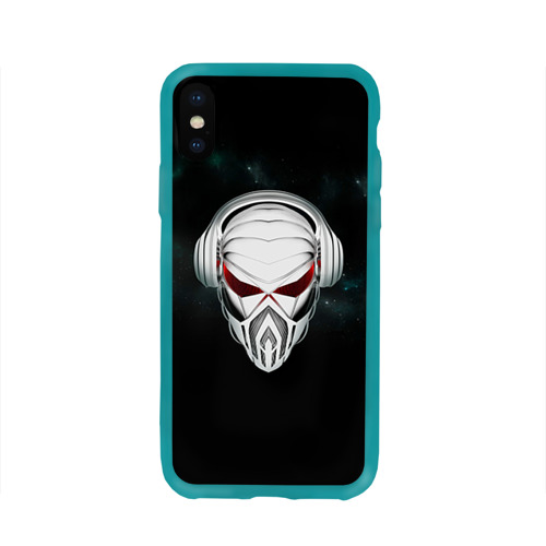 Чехол для iPhone X глянцевый Пиратская станция 1 Фото 01 Чехол для iPhone X глянцевый Пиратская станция 1 Фото 01