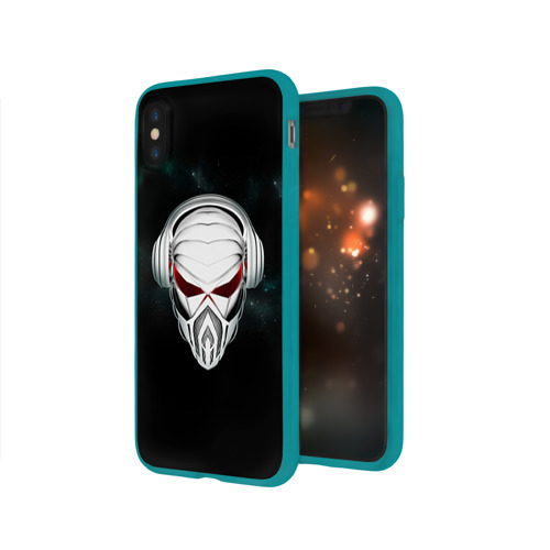 Чехол для iPhone X глянцевый Пиратская станция 1 Фото 01 Чехол для iPhone X глянцевый Пиратская станция 1 Фото 01