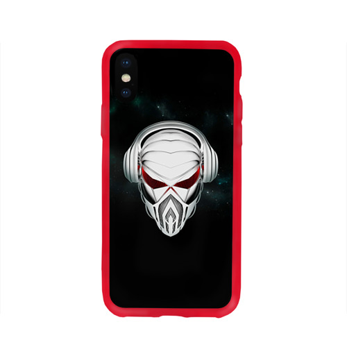 Чехол для iPhone X глянцевый Пиратская станция 1 Фото 01 Чехол для iPhone X глянцевый Пиратская станция 1 Фото 01