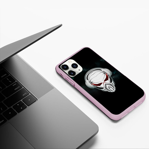 Чехол для iPhone 11 Pro матовый Пиратская станция 1, цвет розовый - фото 5