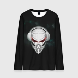 Мужской лонгслив 3D Пиратская станция 1