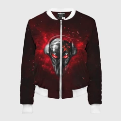 Женский бомбер 3D Пиратская станция 2