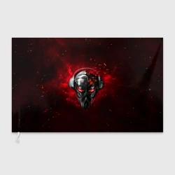 Флаг 3D Пиратская станция 2