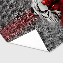 Бумага для упаковки 3D Пиратская станция 4 - фото 2