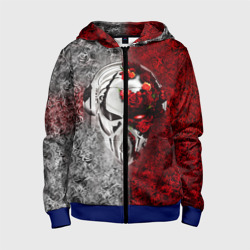 Детская толстовка 3D на молнии Пиратская станция 4