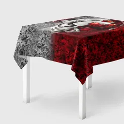 Скатерть 3D Пиратская станция 4