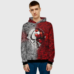 Мужская толстовка 3D Пиратская станция 4 - фото 2