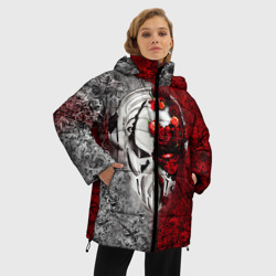 Женская зимняя куртка Oversize Пиратская станция 4 - фото 2