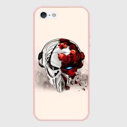 Чехол для iPhone 5/5S матовый Пиратская станция 5