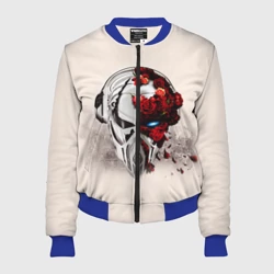 Женский бомбер 3D Пиратская станция 5