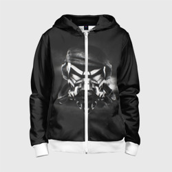 Детская толстовка 3D на молнии Пиратская станция 6