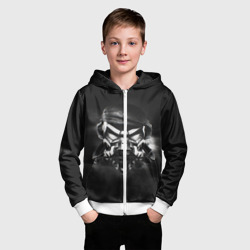 Детская толстовка 3D на молнии Пиратская станция 6 - фото 2