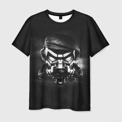 Мужская футболка 3D Пиратская станция 6