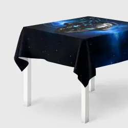 Скатерть 3D Пиратская станция 6