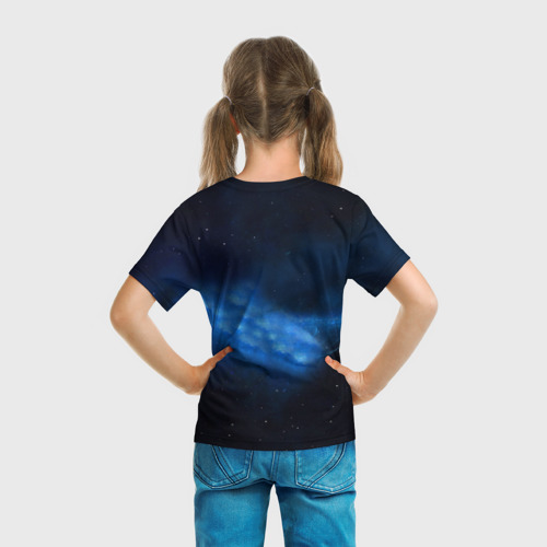 Детская футболка 3D Пиратская станция 6, цвет 3D печать - фото 6