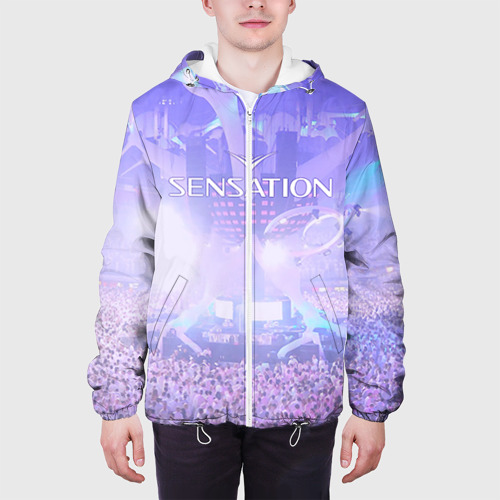 Мужская куртка 3D Sensation, цвет 3D печать - фото 4