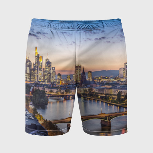 Мужские шорты спортивные Germany, цвет 3D печать