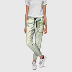 Женские брюки 3D Тоторо в листве - фото 2