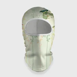 Балаклава 3D Тоторо в листве