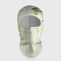 Балаклава 3D Тоторо в листве