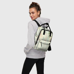 Женский рюкзак 3D Тоторо в листве - фото 2