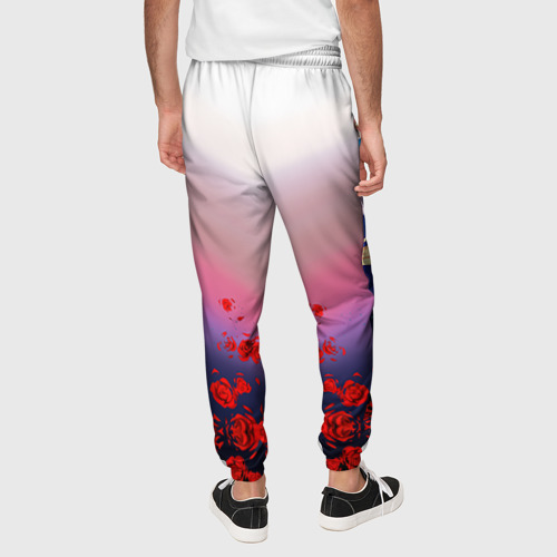 Мужские брюки 3D Луна в матроске, цвет 3D печать - фото 5