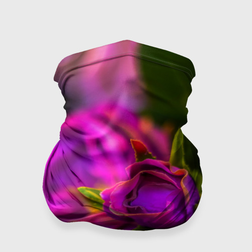 Бандана-труба 3D Цветы