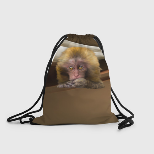 Рюкзак-мешок 3D Мартышка