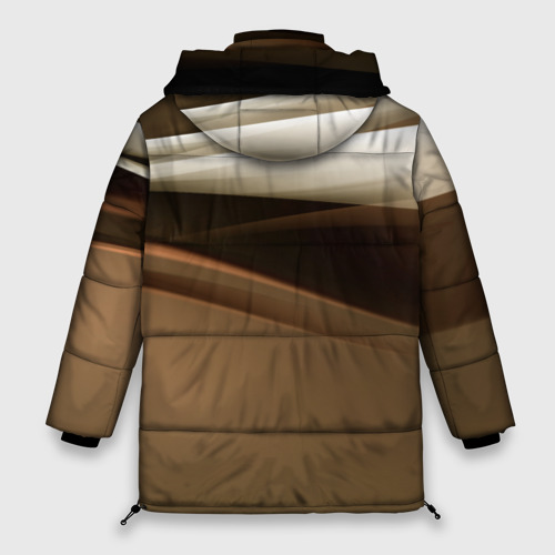 Женская зимняя куртка Oversize Мартышка, цвет черный - фото 2