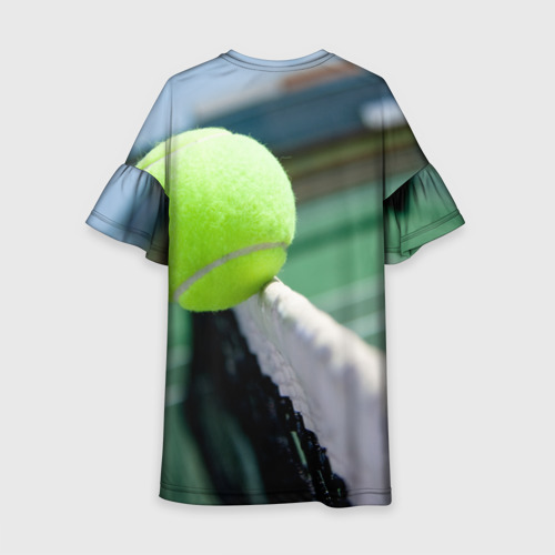 Детское платье 3D Теннис, цвет 3D печать - фото 2