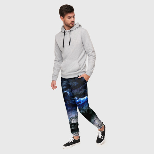 Мужские брюки 3D Абстрактный, цвет 3D печать - фото 3