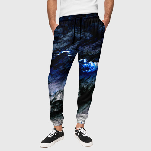Мужские брюки 3D Абстрактный, цвет 3D печать - фото 4