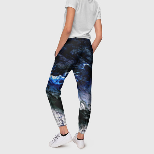 Женские брюки 3D Абстрактный, цвет 3D печать - фото 4