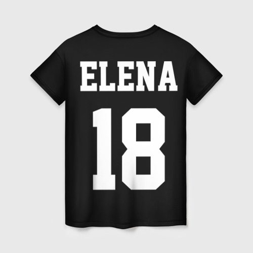 Женская футболка 3D Elena, цвет 3D печать - фото 2