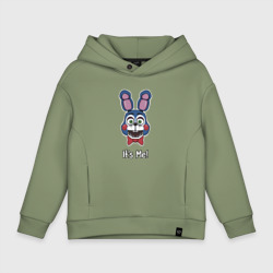 Детское худи Oversize хлопок Бонни Bonnie The Bunny