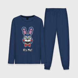 Мужская пижама с лонгсливом хлопок Бонни Bonnie The Bunny