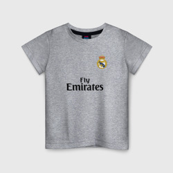 Детская футболка хлопок Реал форма
