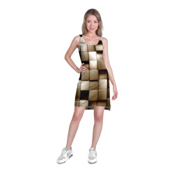 Платье-майка 3D Кубики - фото 2