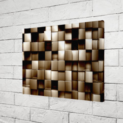 Холст прямоугольный Кубики - фото 2