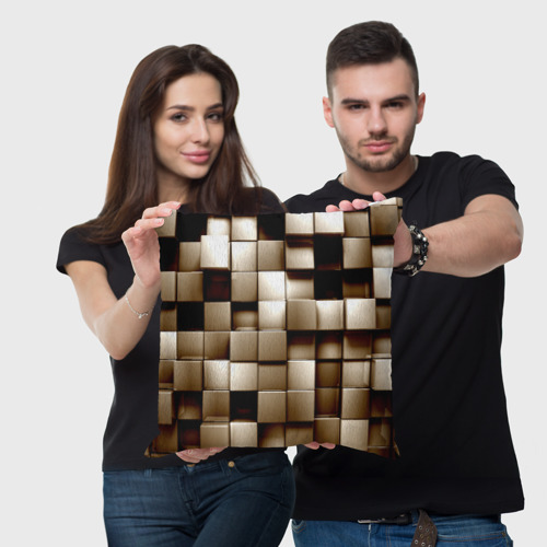Подушка 3D Кубики - фото 3