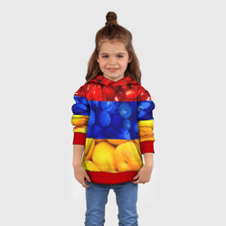 Детская толстовка 3D Флаг Армении - фото 2
